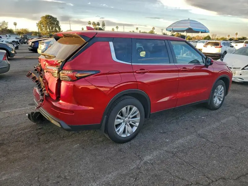 2025 MITSUBISHI OUTLANDER ES  