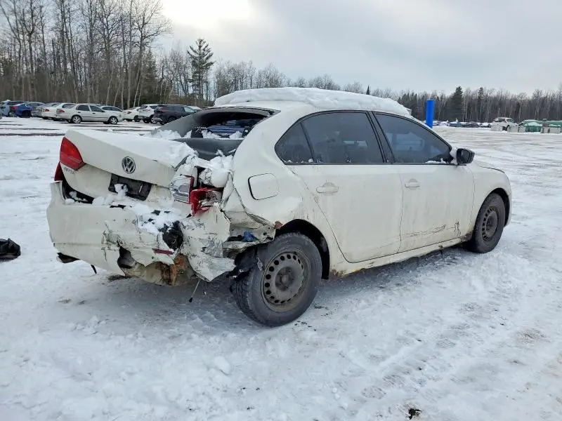 2013 VOLKSWAGEN JETTA BASE  