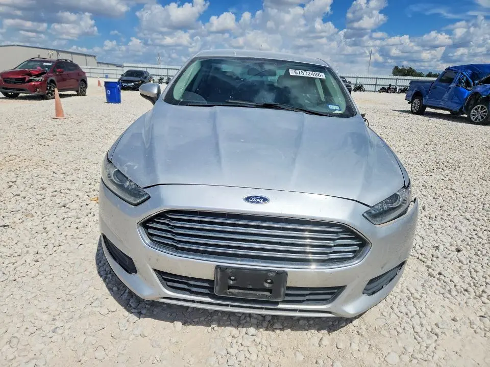 2016 FORD FUSION S  