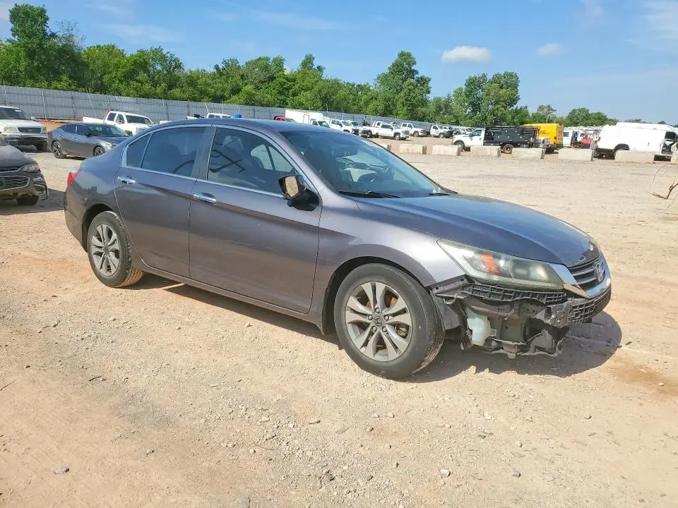 2014 HONDA ACCORD LX  