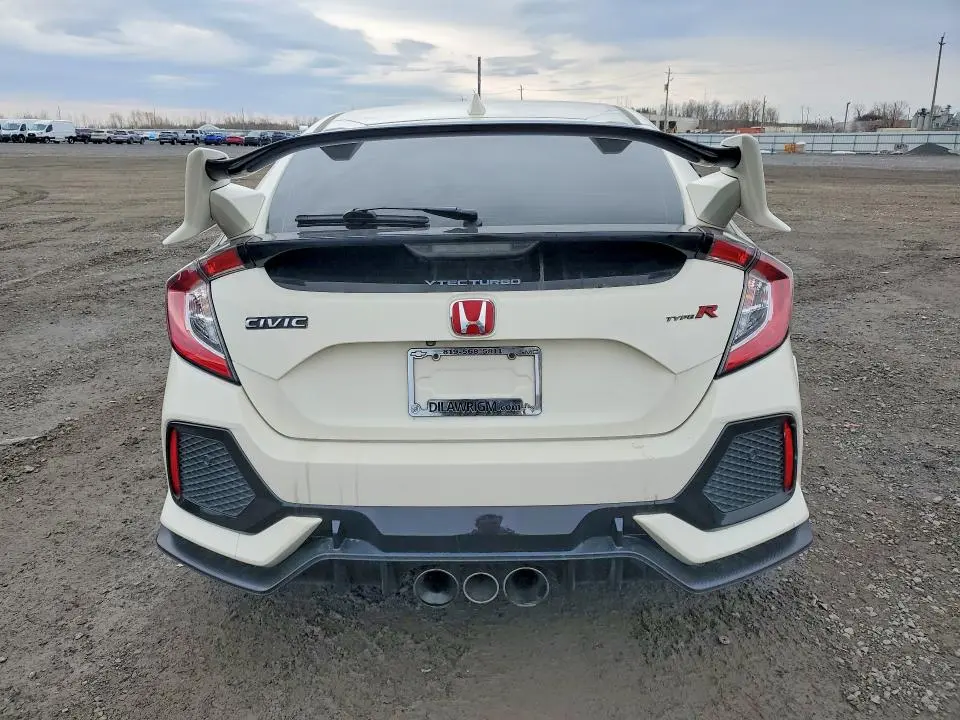 2018 HONDA CIVIC TYPE-R  