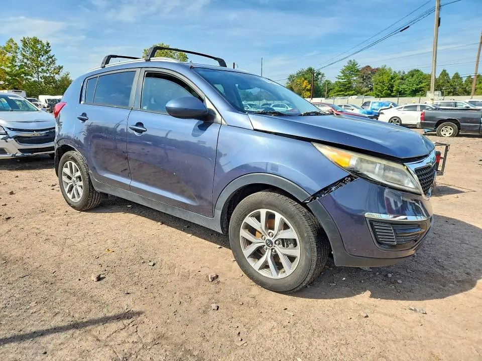 2016 KIA SPORTAGE LX  