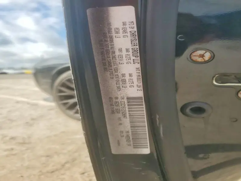 2012 DODGE CHALLENGER R/T  