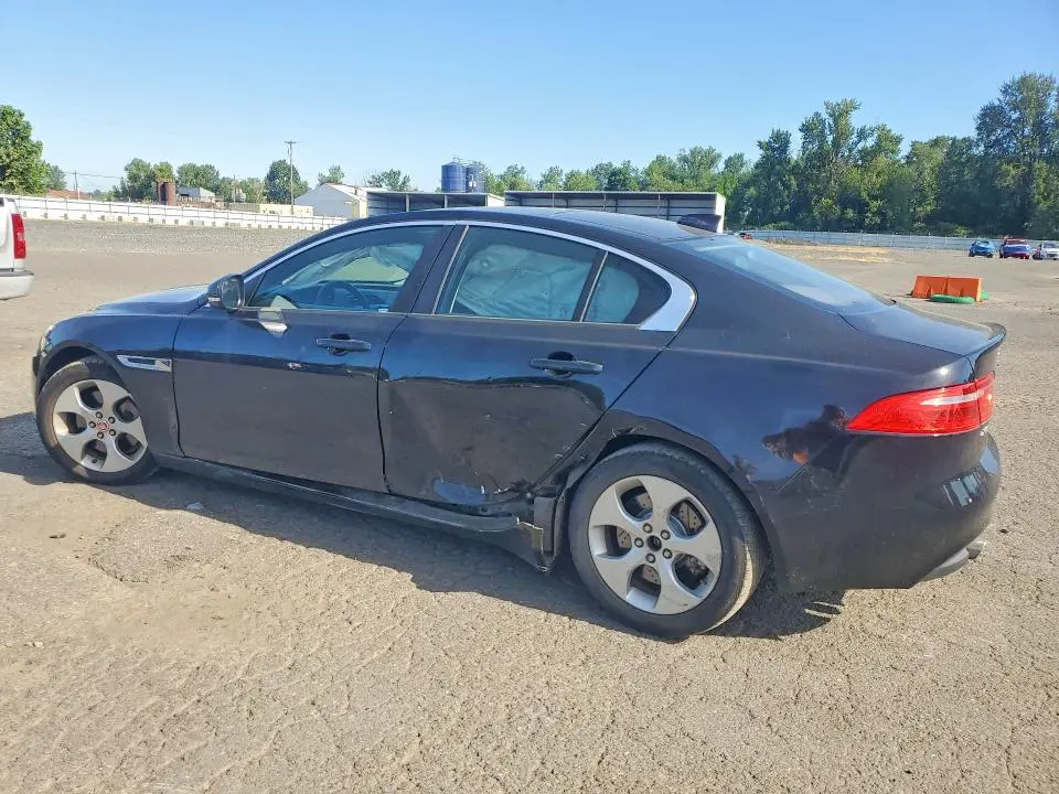 2017 JAGUAR XE   