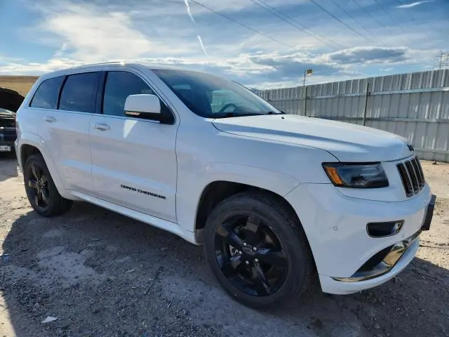 2016 JEEP GRAND CHEROKEE OVERLAND  