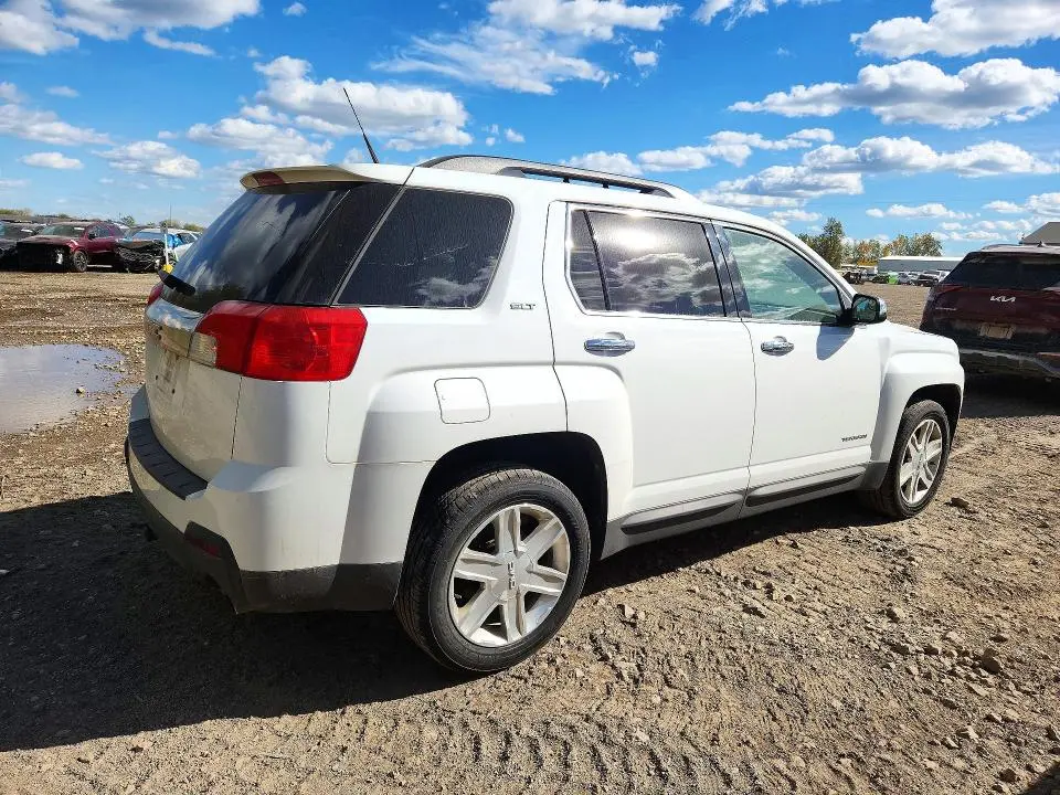 2012 GMC TERRAIN SLT  