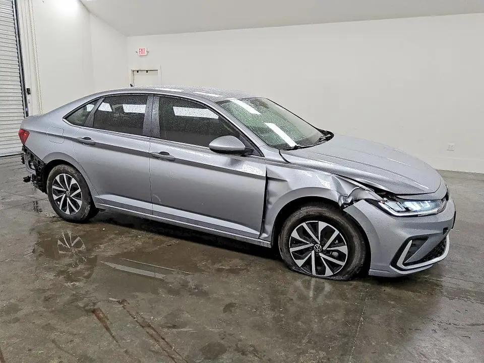 2025 VOLKSWAGEN JETTA S  