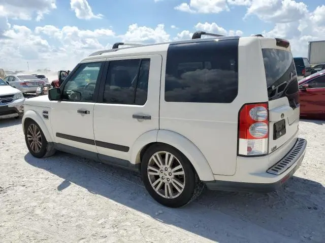 2010 LAND ROVER LR4 HSE LUXURY