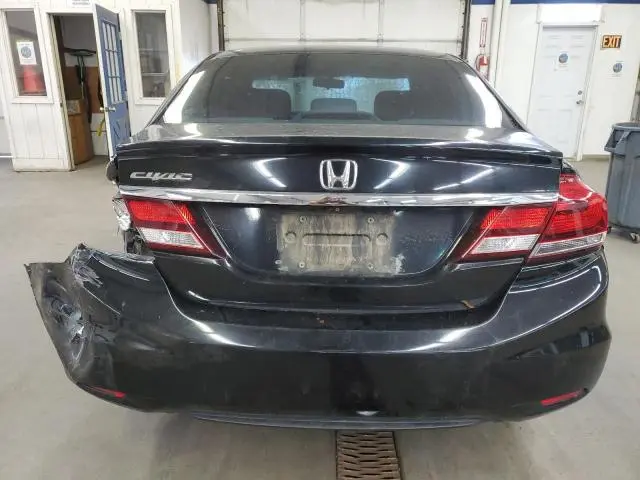 2013 HONDA CIVIC EX
