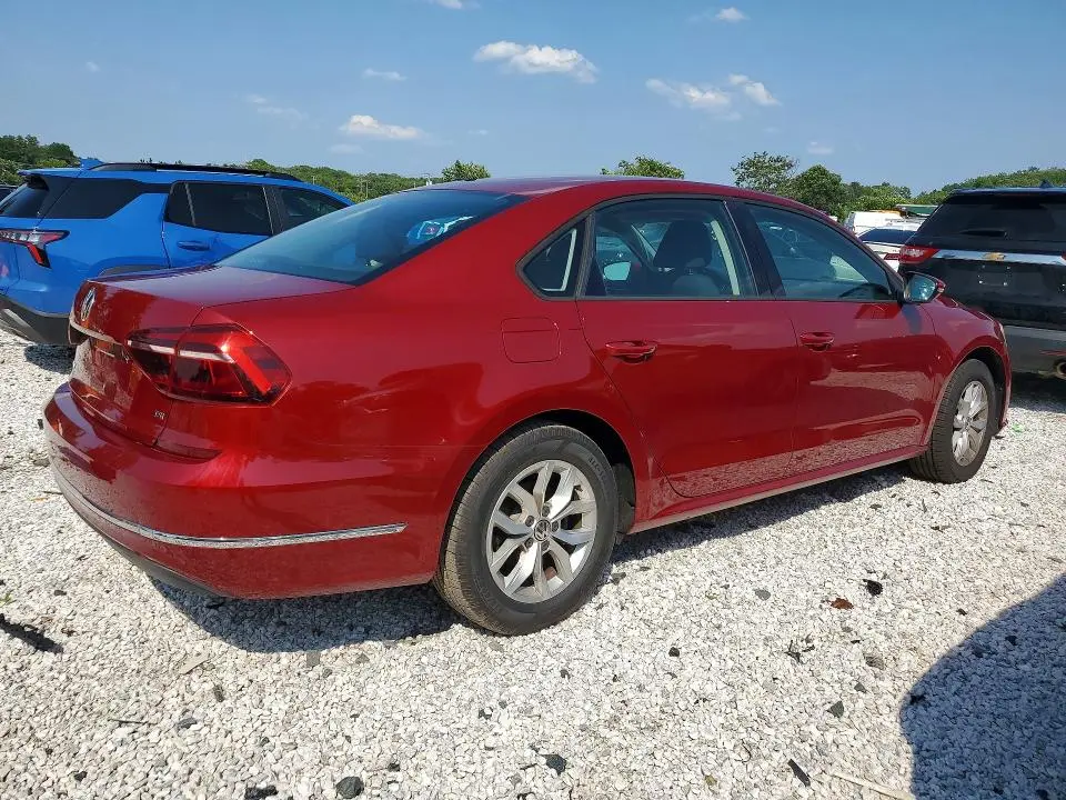 2018 VOLKSWAGEN PASSAT S  