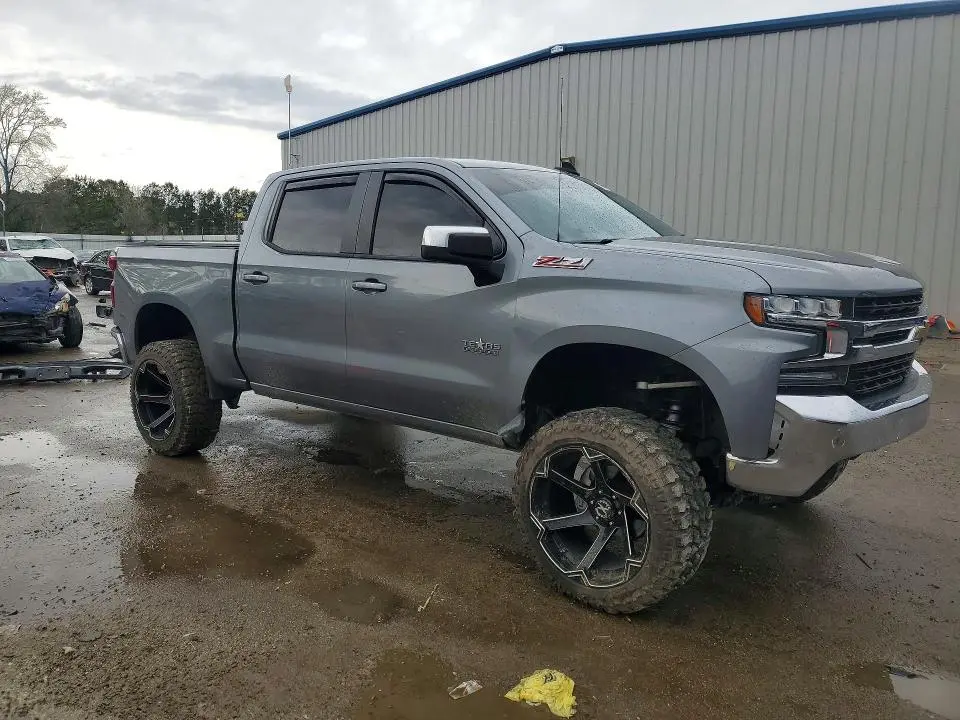 2019 CHEVROLET SILVERADO K1500 LT  