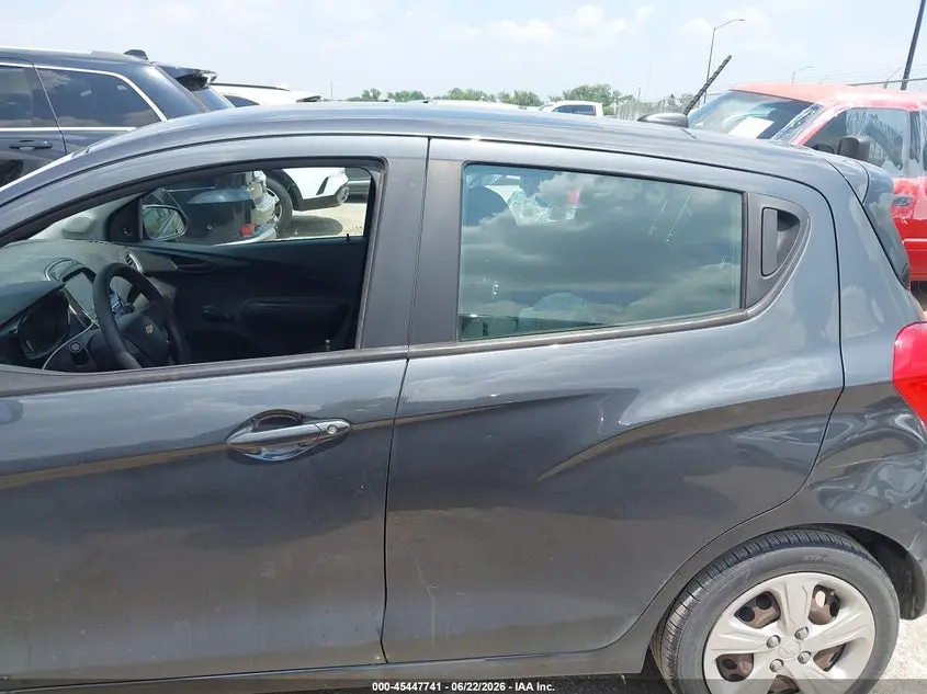 2021 CHEVROLET SPARK FWD LS AUTOMATIC