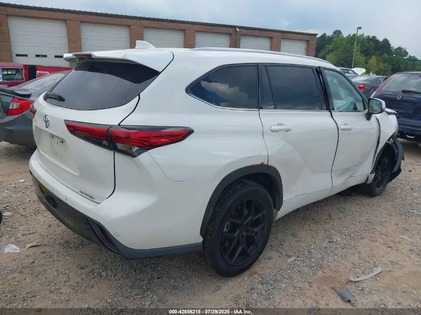 2020 TOYOTA HIGHLANDER LIMITED