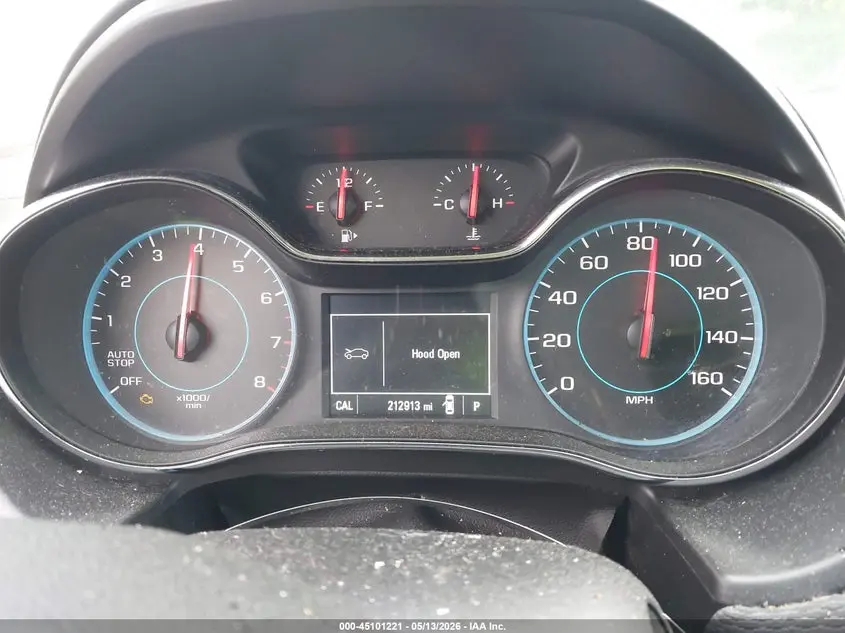 2017 CHEVROLET CRUZE LS AUTO