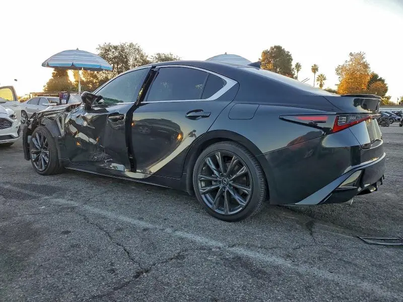 2022 LEXUS IS 350 F SPORT  