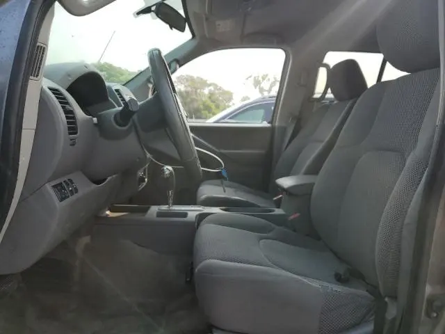 2017 NISSAN FRONTIER S  