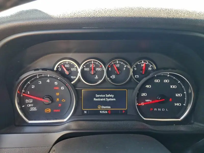 2020 CHEVROLET SILVERADO C1500 RST  