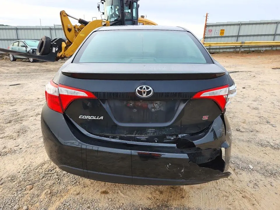 2016 TOYOTA COROLLA S PLUS  