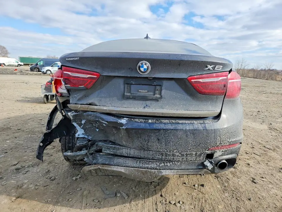 2016 BMW X6 XDRIVE35I  