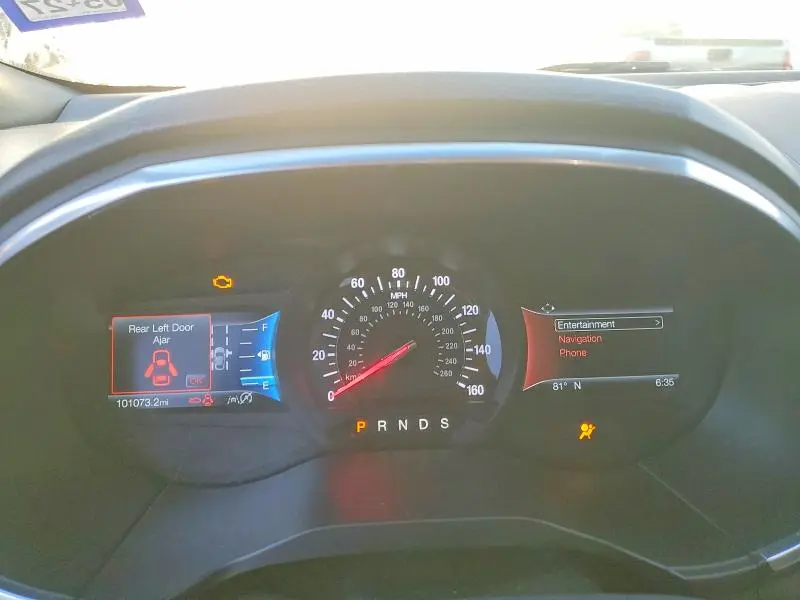 2019 FORD EDGE ST  