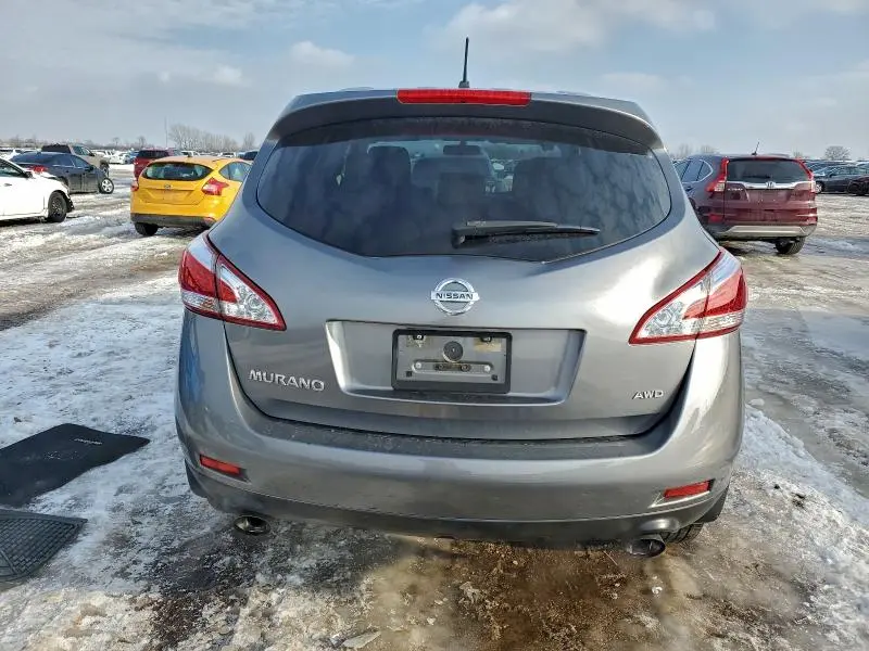 2013 NISSAN MURANO S  