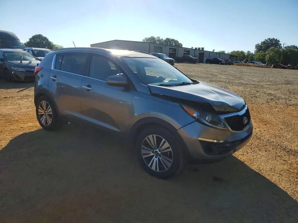 2016 KIA SPORTAGE EX  