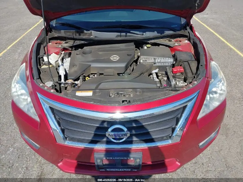 2015 NISSAN ALTIMA 2.5/2.5 S/2.5 SL/2.5 SV