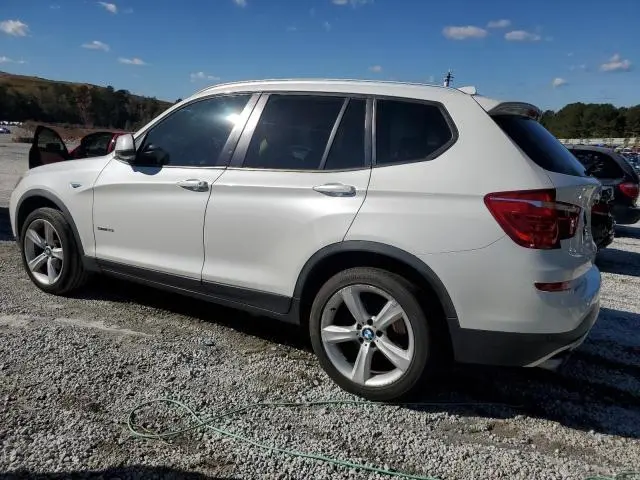 2017 BMW X3 SDRIVE28I  