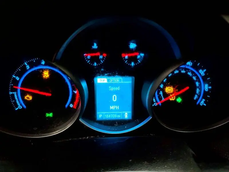 2015 CHEVROLET CRUZE LT  