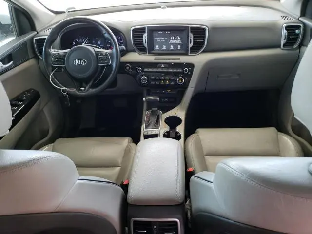 2018 KIA SPORTAGE EX  