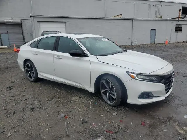 2022 HONDA ACCORD SPORT