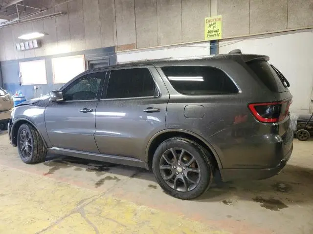 2017 DODGE DURANGO R  