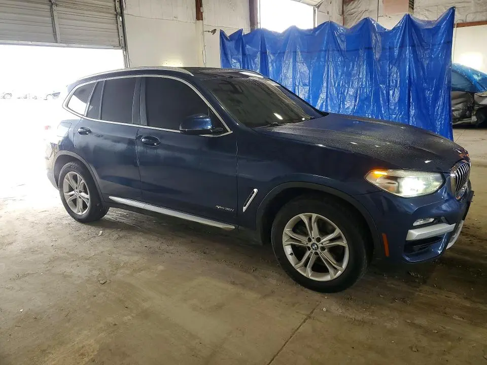 2018 BMW X3 XDRIVE30I  