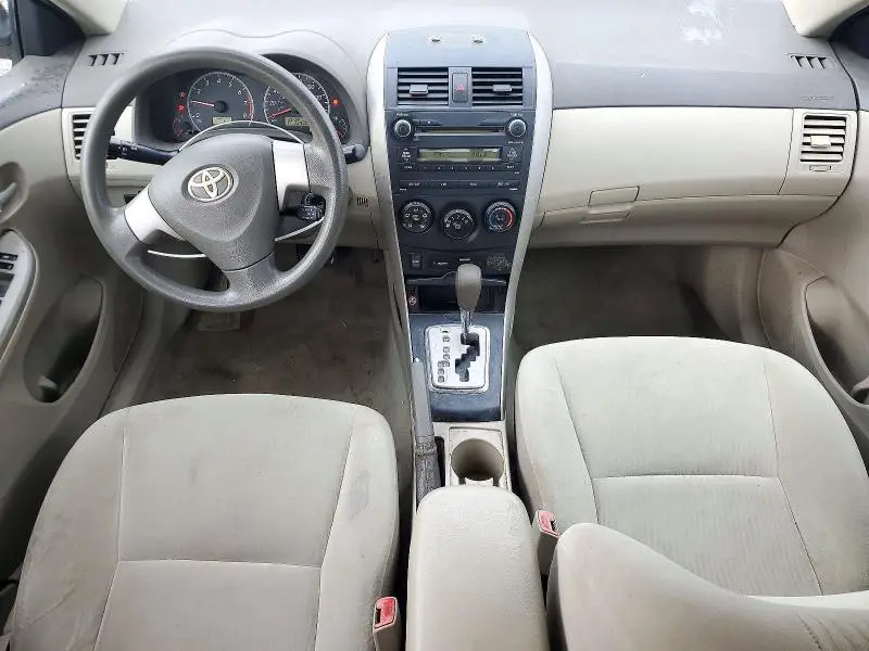 2010 TOYOTA COROLLA LE  