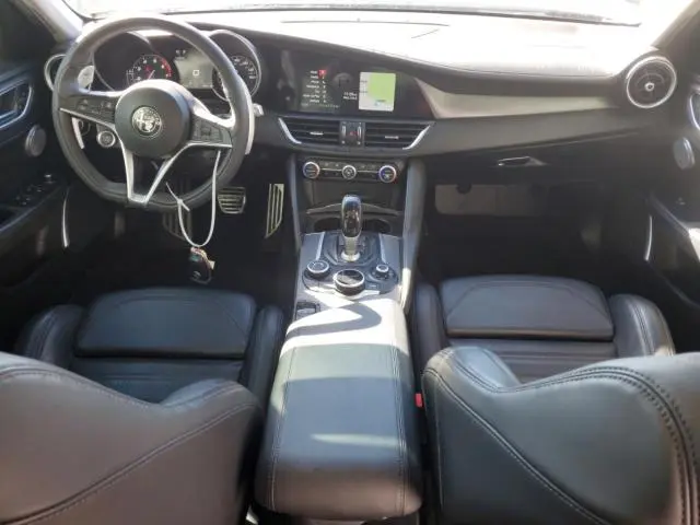 2019 ALFA ROMEO GIULIA TI  
