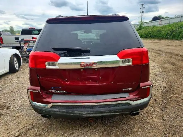 2017 GMC TERRAIN SLE  