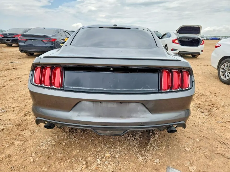 2015 FORD MUSTANG   