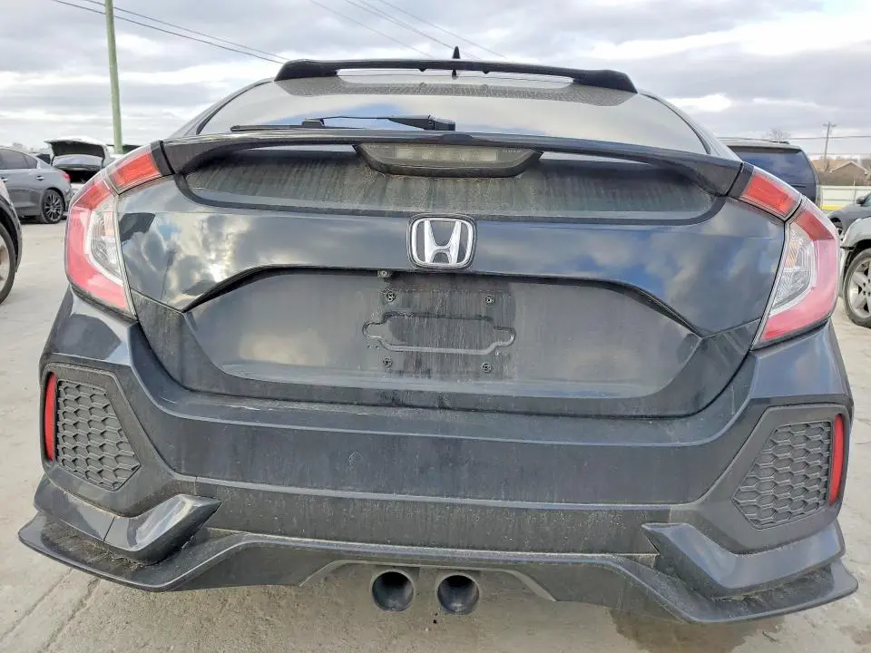 2017 HONDA CIVIC SPORT  