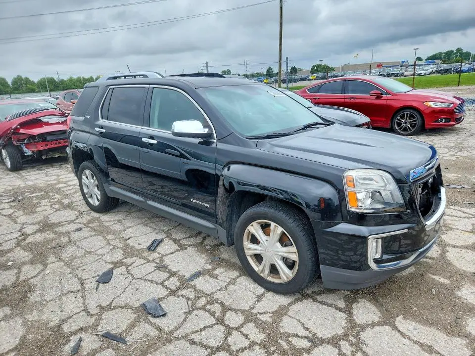 2017 GMC TERRAIN SLT  