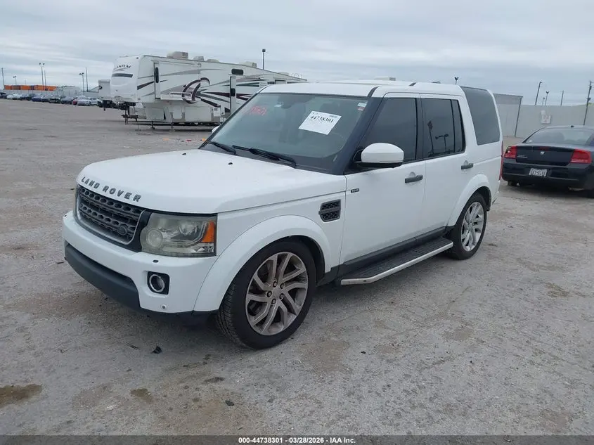 2016 LAND ROVER LR4  