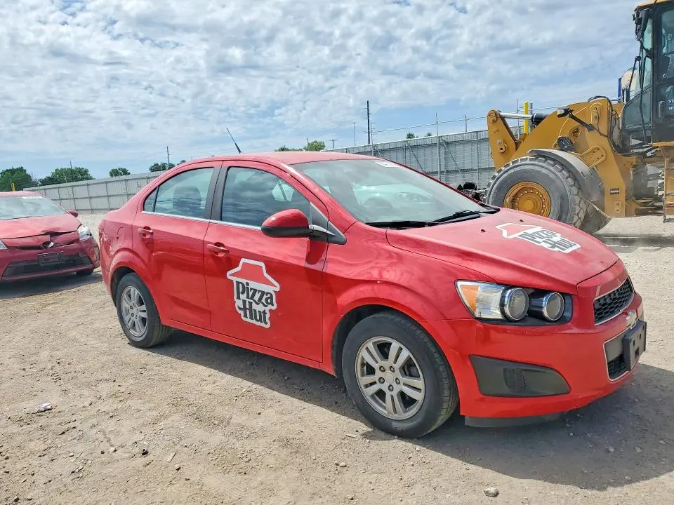 2013 CHEVROLET SONIC LT  