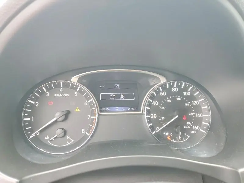2018 NISSAN ALTIMA 2.5 SV  