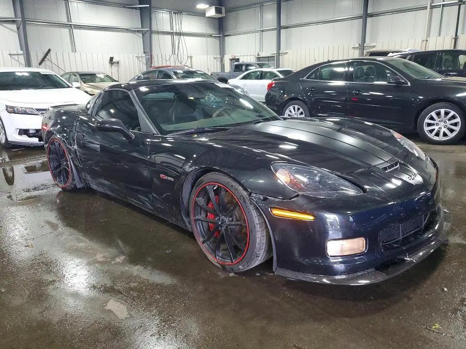 2012 CHEVROLET CORVETTE Z06  
