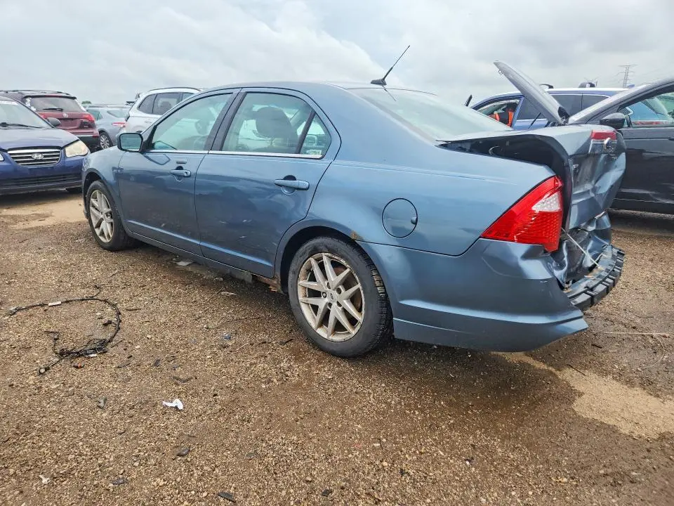 2012 FORD FUSION SEL  
