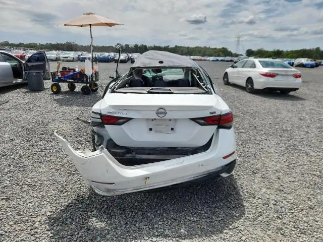 2025 NISSAN SENTRA SR  