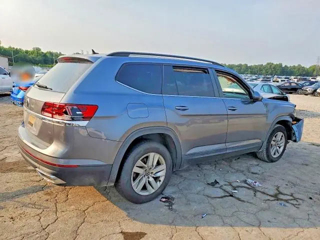 2021 VOLKSWAGEN ATLAS S  