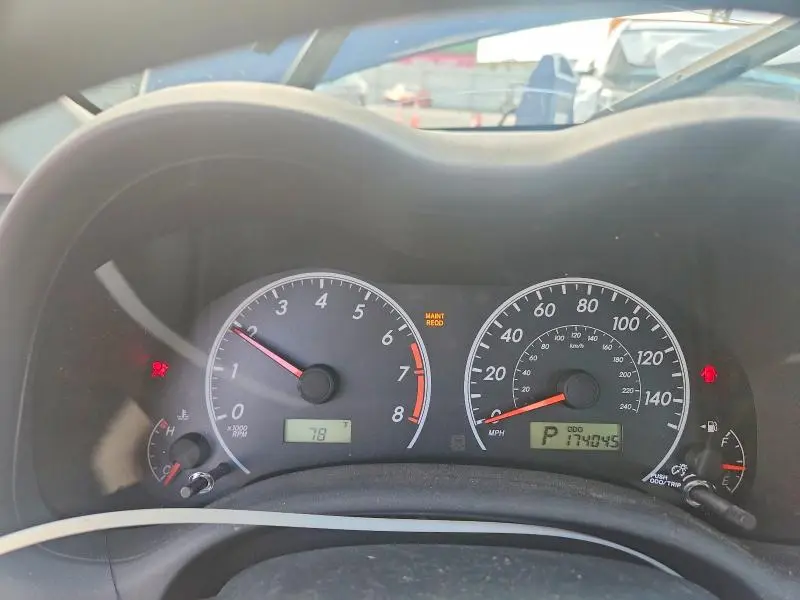 2012 TOYOTA COROLLA LE  