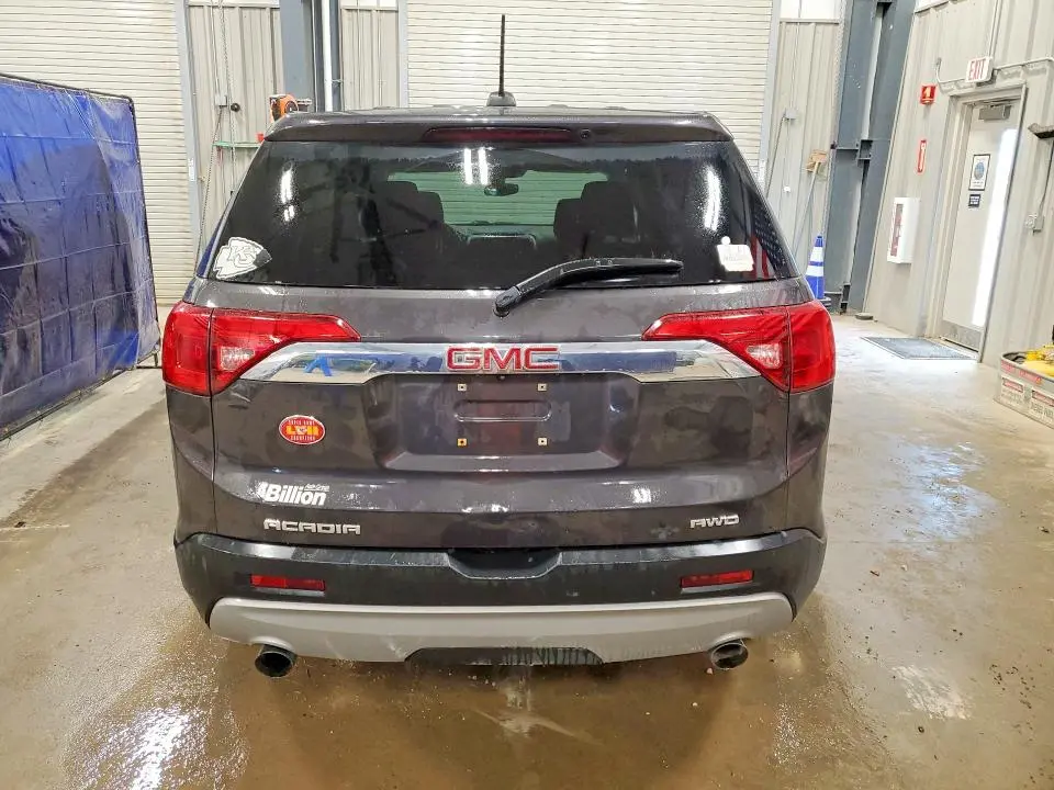 2018 GMC ACADIA SLE  