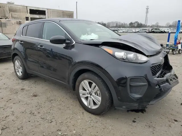 2017 KIA SPORTAGE LX
