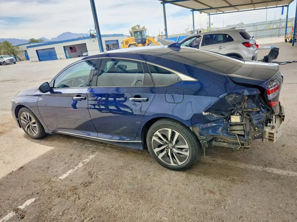2020 HONDA ACCORD TOURING HYBRID  